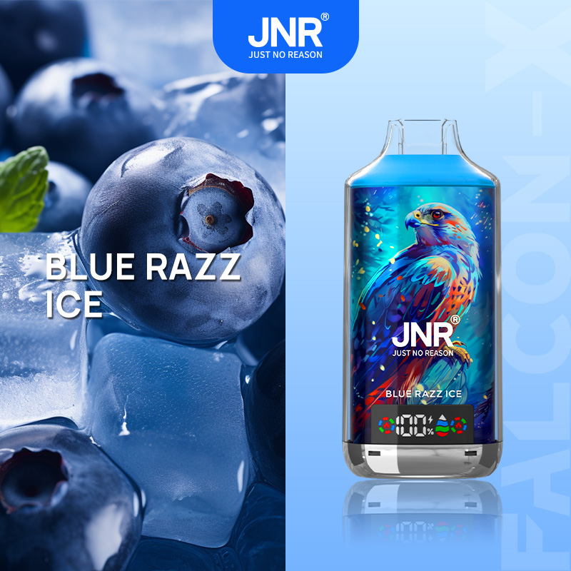 Blue Razz Ice JNR Falcon-X 18000 Fruité et Sucré