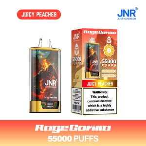 JNR RageGorilla 55000 Juicy Peaches – Vape Saveur Pêche XXL