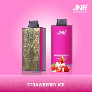 JNR Mega Box 25000 – Vape Strawberry Ice Rechargeable 25 000 puffs