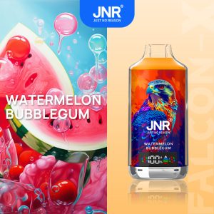 JNR Falcon‑X 18000 Watermelon Bubble Gum Vape – Saveur Fun et Intense