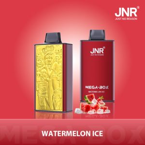 JNR Mega Box 25000 Watermelon Ice Vape – Saveur Pastèque Glacée