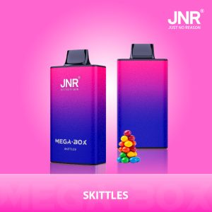 Skittles JNR Mega Box 25000 Vape – Saveur Multifruit Intense