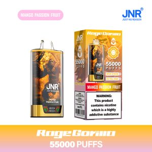 JNR RageGorilla 55000 Vape Mango Passion Fruit – Saveur Tropicale Intense