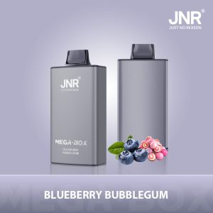 Blueberry Bubblegum JNR Mega Box 25000 Vape Saveur Myrtille Bonbon