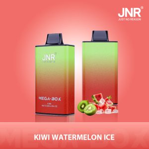JNR Mega Box 25000 Kiwi Watermelon Ice – Vape Jetable 25 000 Puffs