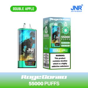 JNR RageGorilla 55000 Double Apple Vape Intense Saveur Pomme