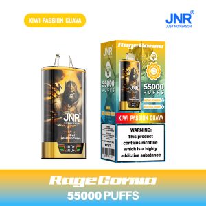 JNR RageGorilla 55000 Kiwi Passion Guava – Vape Jetable Exotique