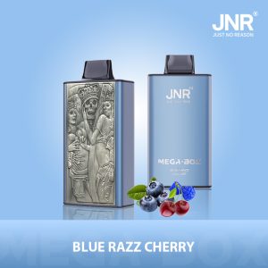 Blue Razz Cherry JNR Mega Box 25000 Vape Rechargeable Fruitée