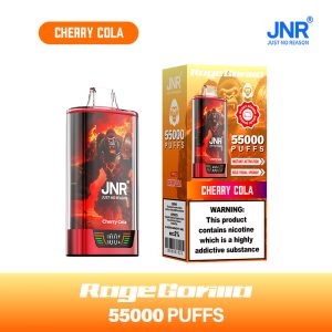 Cherry Cola JNR RageGorilla 55000 – Vape Pétillante 55 000 Puffs