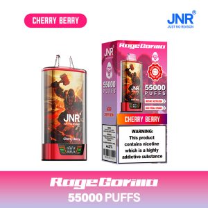 Cherry Berry JNR RageGorilla 55000 Vape Saveur Intense Fruits Rouges