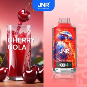 JNR Falcon‑X 18000 Cherry Cola Vape – Saveur Gazeuse Unique
