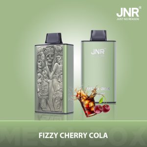 JNR Mega Box 25000 Fizzy Cherry Cola Vape – Saveur Pétillante Intense