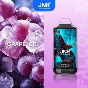 JNR Falcon-X 18000 Grape Ice – Vape Jetable Saveur Raisin Glacé