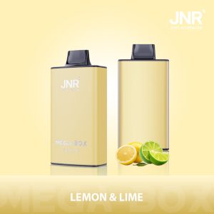 JNR Mega Box 25000 Lemon & Lime – Vape Citronnée Ultra‑Rafraîchissante
