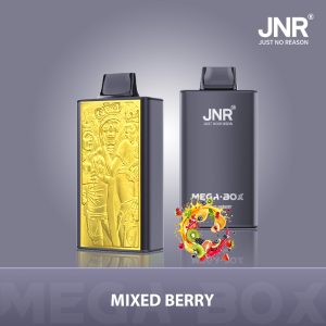 JNR Mega Box 25000 Mixed Berry Vape Saveur Intense de Baies