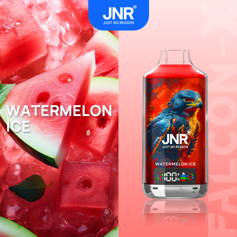 Watermelon Ice JNR Falcon-X 18000 Vape Jetable Saveur Pastèque Glacée