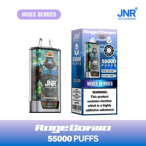 Mixed Berries JNR RageGorilla 55000 Vape Saveur Intense de Baies