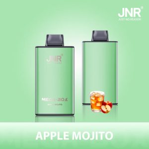 Apple Mojito JNR Mega Box 25000 Mojito acidulé et rafraîchissant