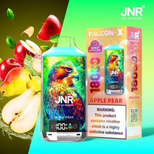 Apple Pear JNR Falcon-X 18000 Vape Goût Verger Naturel