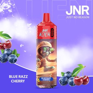 Blue Razz Cherry JNR ALIEN 10000 Vape Rechargeable – Saveur Fruitée Intense