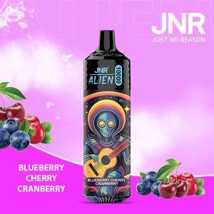 Blueberry Cherry Cranberry JNR ALIEN 10000 Vape Trio de Baies