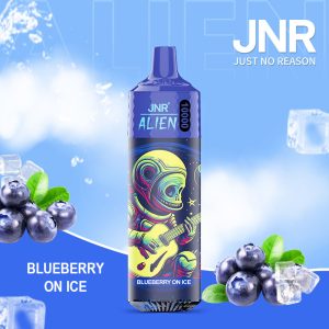 Blueberry On Ice JNR ALIEN 10000 Vape Rechargeable Premium