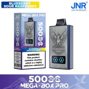 JNR Mega Box Pro 50000 Blueberry Sour Raspberry Vape
