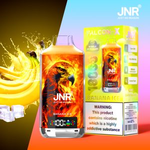 Banana Ice JNR Falcon-X 18000 Vape Saveur Crémeuse et Fraîche