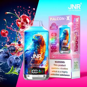 Blue Cherry Explosion JNR Falcon-X 18000 Vape Fruits Intenses