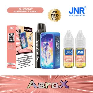 Blueberry Raspberry Cherry JNR Aero X 32000 Symphonie et Terreux