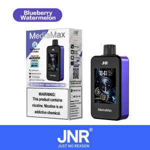 Blueberry Watermelon JNR Media Max 40000 Vape Smart Saveur Fruité
