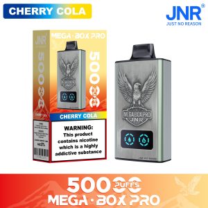 Cherry Cola JNR Mega Box Pro 50000 Vape Rechargeable Saveur Classique