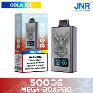 JNR Mega Box Pro 50000 Cola Ice – Vape Rechargeable Ultra Saveur