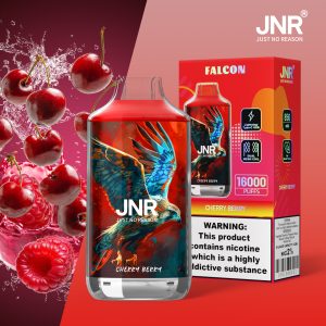 JNR Falcon 16000 Cherry Berry Vape Jetable Fruitée et Puissante
