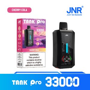 JNR TANK PRO 33000 Cherry Cola Vape Haute Performance