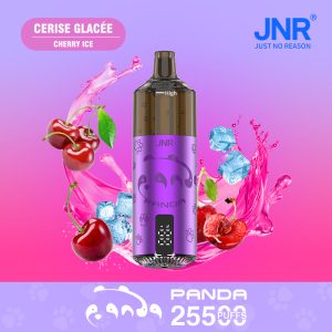 JNR PANDA 25500 Cherry Ice Vape Fruité Rafraîchissant 25 500 Bouffées