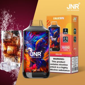JNR Falcon 16000 Cola Ice Vape Jetable – Saveur Cola Glacée Premium