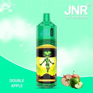 Double Apple JNR ALIEN 10000 Vape Jetable Saveur Intense