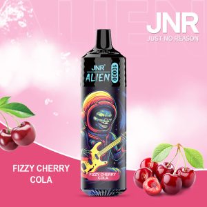 JNR ALIEN 10000 – Vape Fizzy Cherry Cola 🎉 Saveur Soda Classique
