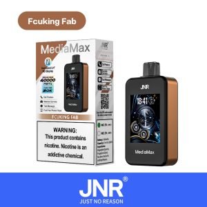 JNR Media Max 40000 Fcuking Fab Vape Fruitée et Connectée