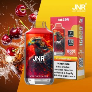 JNR Falcon 16000 Fizzy Cherry Cola Vape Rechargeable Puffs