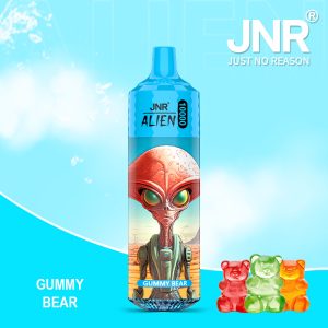 Gummy Bear JNR ALIEN 10000 Vape Jetable Fruité – Saveur Sucrée