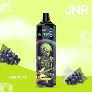Grape Ice JNR ALIEN 10000 Vape Jetable – Saveur Raisin Froid