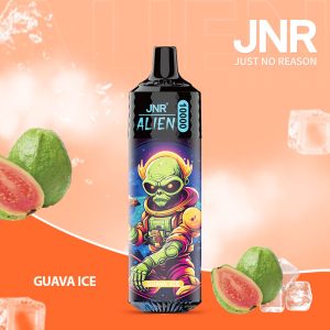 Guava Ice JNR ALIEN 10000 Vape Goût Exotique & Rafraîchissant