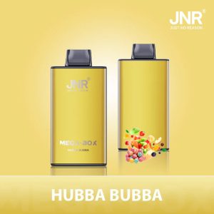 JNR Mega Box 25000 Hubba Bubba Vape – Saveur Bubblegum Retro