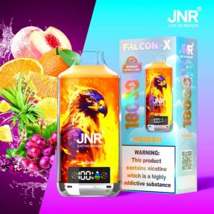 JNR Falcon‑X 18000 Vape Hawaii – Saveur Tropicale Riche & Longue Durée