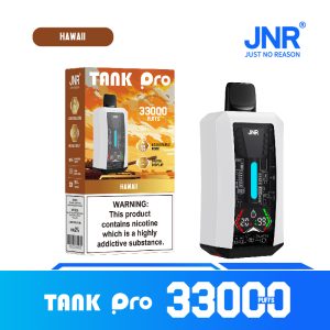 JNR Tank Pro 33000 Hawaii – Vape Tropicale Puissante & Durable