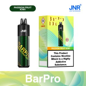JNR BARPRO 10000 Passion Fruit Kiwi Vape Pod Rechargeable