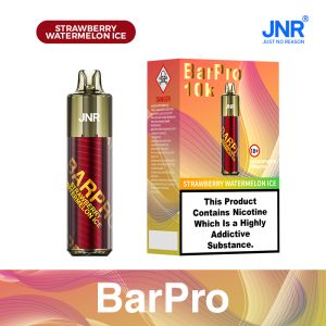 JNR BARPRO 10000 Strawberry Watermelon Ice – Vape Rechargeable Saveurs Fruitées
