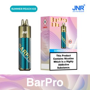 JNR BARPRO 10000 Summer Peach Ice | Vape Rechargeable Saveur Pêche